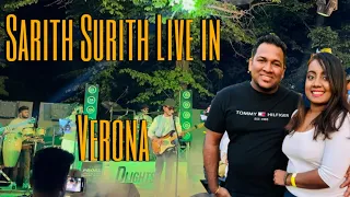 Sarith Surith Live in ඉතාලිය 🇮🇹| Verona | Europe Tour | ​⁠@SarithSurithMusic #sarithsurithlive