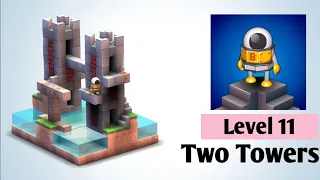 Mekorama Level 11 Two Towers - Shiny