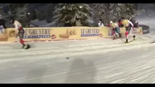 Александр Терентьев выигрывает первую гонку в сезоне!!! #лыжныегонки #рукка #финляндия 26.11.2021