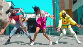 Innoss'B Ft Diamond Platnumz - Yope Remix (Official Dance Video) OLD IS GOLD