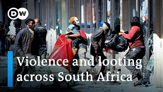 South Africa deploys troops to quell unrest sparked by Zuma jailing | DW News