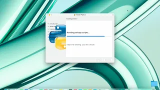 How to Install Python on MacBook Air M1 | Updated 2024 complete Installation