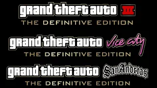 GTA Трилогия - Датамайнеры нашли иконки ремастеров в Rockstar Launcher! Скоро выход GTA Trilogy 2021