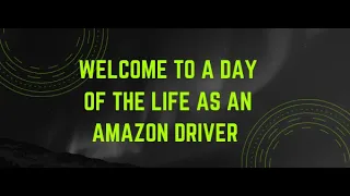 A day of an Amazon Delivery Driver in the Midwest