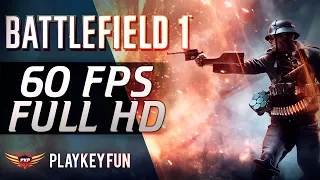 Battlefield 1 в 60 FPS Full HD = НА ЛЮБОМ СЛАБОМ ПК! Это просто! #Playkey #GeforceNow