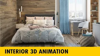 Interior 3D Animation | Bedroom