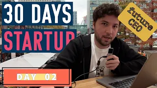 Day 2 of 30 Days Starting a Business Journey: Tech Startup Stories
