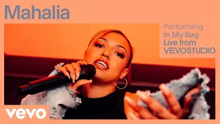 Mahalia - In My Bag (Live) | Vevo Studio Performance