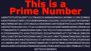 How to Find VERY BIG Prime Numbers?