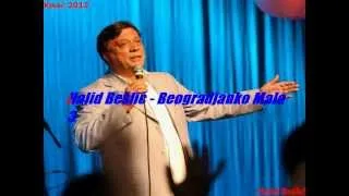 Halid Beslic - Beogradjanko Mala (Karaoke)