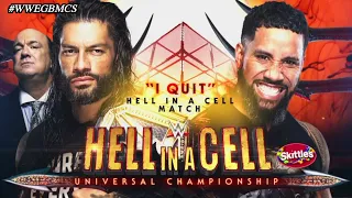 WWE Hell In A Cell 2020 - Official And Full Match Card HD