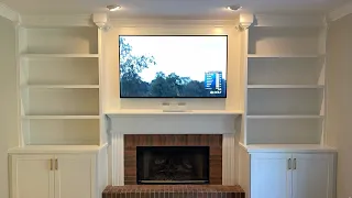 Building a huge Entertainment Center, STEP BY STEP