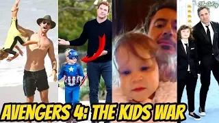 Marvel Cast Kids Funniest Reaction On Their Parents Being Superheroes