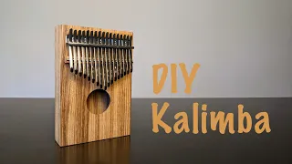 Making a Kalimba | Thumb Piano | DIY Kalimba