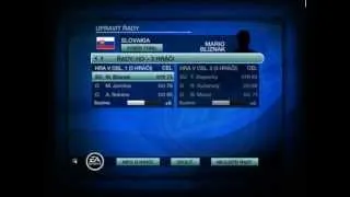 NHL 09 supiska pre Slovensko na MS 2013