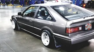 1987 Honda Accord LXi 5 speed (CA5 3geez) - Review