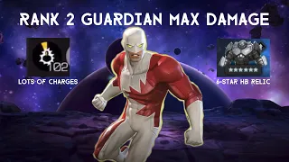 7-Star Rank 2 Guardian Max Damage! 5 Million+ Special 2?!