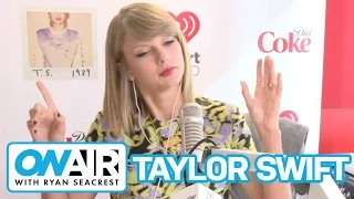 Taylor Swift Dances To Iggy Azalea | On Air with Ryan Seacrest