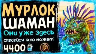 Шаман На МУРЛОКАХ - САМАЯ СИЛЬНАЯ Колода Шамана в ВТ - 2019/Hearthstone