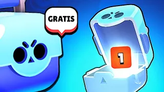 APRO una CASSA OMAGGIO e TROVO... Brawl Stars