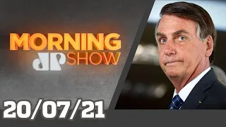 BOLSONARO COGITA NÃO DISPUTAR ELEIÇÃO / SEMIPRESIDENCIALISMO - MORNING SHOW - 20/07/21