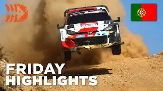 Kalle Keeps it Clean - WRC Rally Portugal 2023 Friday Highlights