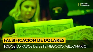 Contrabandistas con Mariana Van Zeller: Dólares falsos | National Geographic