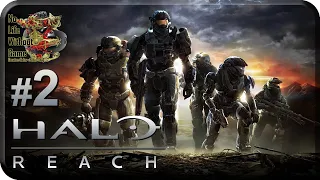 Halo: Reach[#2] - База СВР "Меч" (Прохождение на русском(Без комментариев))