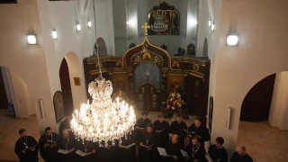 Xор духовенства Санкт-Петербургской митрополии