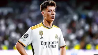 ARDA GÜLER ⚫️ - Welcome To Real Madrid | 2023/2024 || Goals,Skills & Passes
