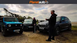 4x4 Comfort Challenge New Jimny X5 M Sport  C5 Aircross | Does Not Go to Plan