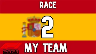F1 2021: My Team | SPANISH GRAND PRIX | Race: 2/20