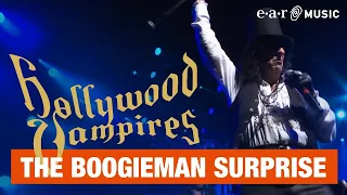 Hollywood Vampires "The Boogieman Surprise" (Live) Official Video - Album Rise OUT NOW