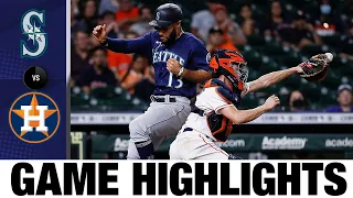 Mariners vs. Astros Game Highlights (9/7/21) | MLB Highlights