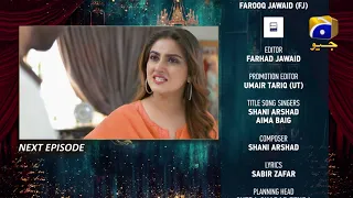 Fitoor - Episode 40 Teaser - 4th August 2021 - HAR PAL GEO