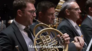 Bruckner | Symphony No.4 | 1st movement (horn solo) | Blomstedt | Wiener Philharmoniker