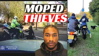 Where have Moped THIEVES gone? Well, jail for this one 😂