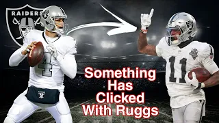 Raiders Report: Derek Carr "Henry Ruggs looks Violent"