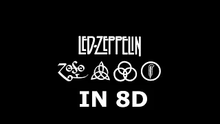 Led Zeppelin Stairway To Heaven AUDIO 8D HQ