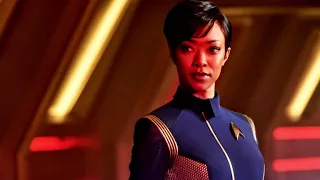 Sonequa Martin-Green on "Star Trek: Discovery"