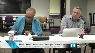 03/27/24 Metro Arts Commission: Oversight Committee