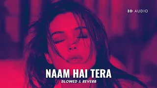 Naam Hai Tera Tera (Slowed & Reverb) | 3D Audio + Bass Boost | Aap Kaa Surroor | Himesh Reshammiya