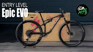 2022 Entry Level Specialized Epic EVO??? Base Model Quick Check, Details