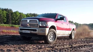 Dodge Ram 500 л.с.Тест-Драйв.Anton Avtoman.