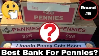 Best Bank for Penny Boxes - Bank Battle Round 9!