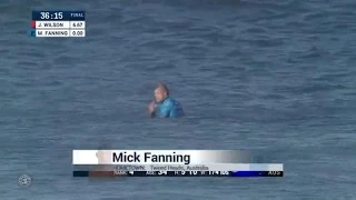 Dramatic video captures shark attacking pro surfer Mick Fanning