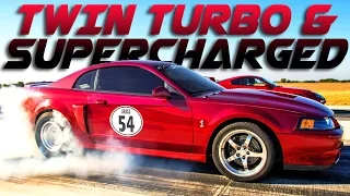 1200hp+ Compound Boost TERMINATOR Cobra [ROLL RACE]