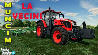 MUNCIM LA VECINI | Incepem de la  0$  | SARACIE MARE |  The Lost Corner | FARMING SIMULATOR 22