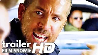 6 UNDERGROUND (2019) Trailer | Ryan Reynolds, Michael Bay Action Thriller Movie