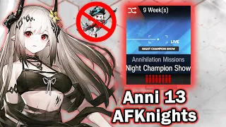 [Arknights] Annihilation 13 but Its AFKnights